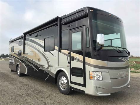 tiffin motor homes for sale used